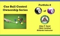  Allan P. Sand - Cue Ball Control Ownership Series, Portfolio #8 of 12 - Cue Ball Control Ownership Series, #8.