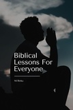  N.l Rinku - Biblical Lessons For Everyone.