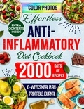  Sarah Roslin - Effortless Anti - Inflammatory Diet Cookbook.