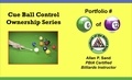  Allan P. Sand - Cue Ball Control Ownership Series, Portfolio #6 of 12 - Cue Ball Control Ownership Series, #6.