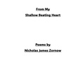  Nicholas James Zornow - From My Shallow Beating Heart.