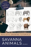  acrylgiessen.com et  Martina Faessler - Learn to Draw Savanna Animals - Realistic Drawing Tutorials, #3.