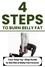  Dorian Carter - 4 Steps to Burn Belly Fat: Your Step-by-Step Guide to Get Rid of Belly Fat Forever.
