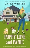  Carly Winter - Puppy Love and Panic - Heywood Hounds Cozy Mysteries, #4.