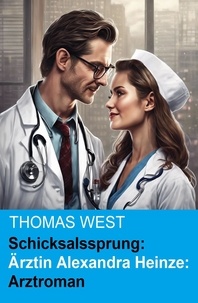  Thomas West - Schicksalssprung: Ärztin Alexandra Heinze: Arztroman.
