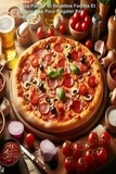  HAROUNI KAMEL - Pizza Party : 10 Recettes Faciles Et Délicieuses Pour Régaler Vos Invités.
