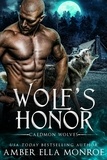  Amber Ella Monroe - Wolf's Honor - Caedmon Wolves, #6.