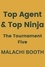  Malachi Booth - Top Agent &amp; Top Ninja: The Tournament Five - Top Agent &amp; Top Ninja, #6.