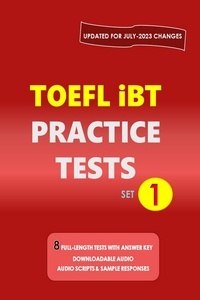  Hikmet Sahiner - Toefl ibt Practice Tests - Toefl ibt Practice Tests Series, #1.