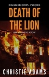  Christie Adams - Death of the Lion - Burned.