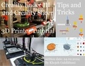  Armin Snyder - Creality Ender 3 and Creality Slicer Tutorial for 3D printers and tips and tricks..