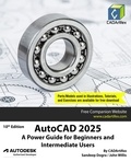  Sandeep Dogra et  John Willis - AutoCAD 2025: A Power Guide for Beginners and Intermediate Users.