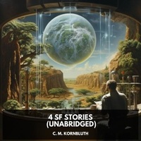 C. M. Kornbluth et Brian Frazier - 4 SF stories (Unabridged).