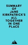   Everest Media - Summary of Jane Kirkpatrick's All Together in One Place.