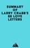  Everest Media - Summary of Larry Crabb's 66 Love Letters.