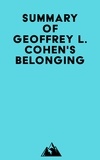  Everest Media - Summary of Geoffrey L. Cohen's Belonging.