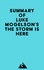  Everest Media - Summary of Luke Mogelson's The Storm Is Here.