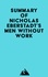  Everest Media - Summary of Nicholas Eberstadt's Men Without Work.