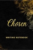  Anonyme - Chosen writing notebook.