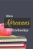  Anonyme - Klein Koreaans notitieboekje.