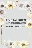  Anonyme - Leabhar nótaí scríbhneoireachta beaga Hangeul.