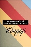  Anonyme - Leabhar nótaí scríbhneoireachta Wongoji.