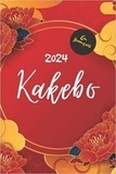  Anonyme - Kakebo 2024 en français - Agenda à compléter pour tenir son budget mois par mois | Cahier de compte familial ou personnel.