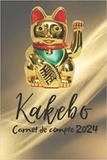  Anonyme - Kakebo carnet de compte 2024 - Agenda à compléter pour tenir son budget mois par mois | Cahier pour réaliser des économies.