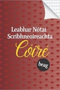  Anonyme - Leabhar nótaí scríbhneoireachta Cóiré beag.
