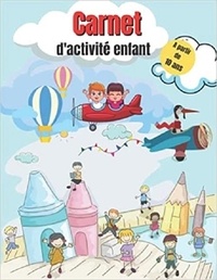 Publishing Independent - Carnet d'activités enfant A partir de 10 ans - Mots mêlés | coloriages | labyrinthes | Sudoku.