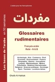 Ghalib Al-Hakkak - Glossaires rudimentaires - Français - arabe.