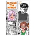  Anonyme - Dessine ton manga - Livre de 100 planches de manga à personnaliser | Crée ton propre manga , ta BD ou ton histoire.
