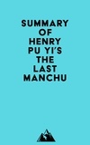  Everest Media - Summary of Henry Pu Yi's The Last Manchu.