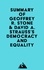  Everest Media - Summary of Geoffrey R. Stone &amp; David A. Strauss's Democracy and Equality.