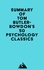  Everest Media - Summary of Tom Butler-Bowdon's 50 Psychology Classics.