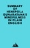  Everest Media - Summary of Henepola Gunaratana's Mindfulness in Plain English.