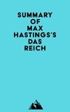  Everest Media - Summary of Max Hastings's Das Reich.