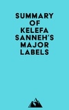  Everest Media - Summary of Kelefa Sanneh's Major Labels.