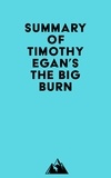  Everest Media - Summary of Timothy Egan's The Big Burn.
