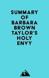  Everest Media - Summary of Barbara Brown Taylor's Holy Envy.