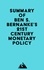  Everest Media - Summary of Ben S. Bernanke's 21st Century Monetary Policy.