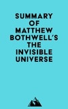  Everest Media - Summary of Matthew Bothwell's The Invisible Universe.