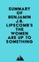  Everest Media - Summary of Benjamin J.B. Lipscomb's The Women Are Up to Something.