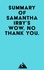  Everest Media - Summary of Samantha Irby's Wow, No Thank You..