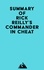  Everest Media - Summary of Rick Reilly's Commander in Cheat.