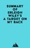  Everest Media - Summary of Erleigh Wiley's A Target on my Back.