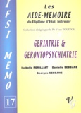 Georges Sebbane et Isabelle Perilliat - Gériatrie et gérontopsychiatrie.