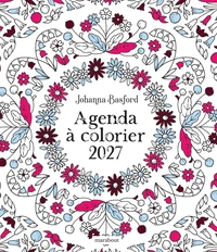 Agenda à colorier