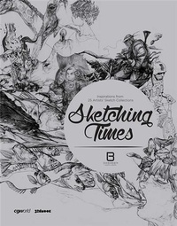  BASHEER GRAPHIC BOOK - Sketching times.