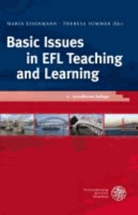 Basic Issues in EFL Teaching and Learning.